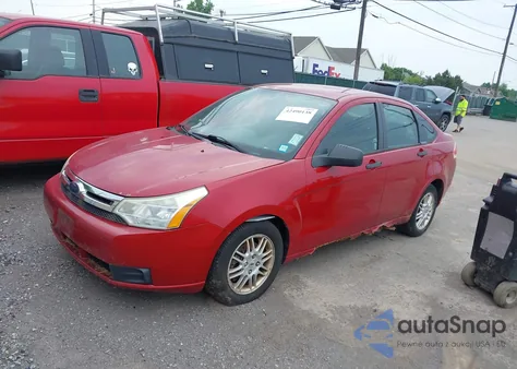 2010 Ford Focus Se z USA, uszkodzony, nr VIN 1FAHP3FN4AW121878
